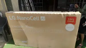 Brand New LG NanoCell AI Nano80A 75-inch 4K Smart TV