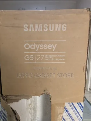Samsung Odyssey G5 27" QHD 165Hz Monitor