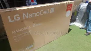 LG 75 Inch NanoCell AI Nano80A 4K Smart TV