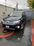 2011 Toyota Highlander Limited Blue - 1
