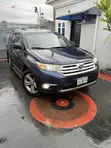 2011 Toyota Highlander Limited Blue - 2
