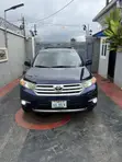 2011 Toyota Highlander Limited Blue - 4