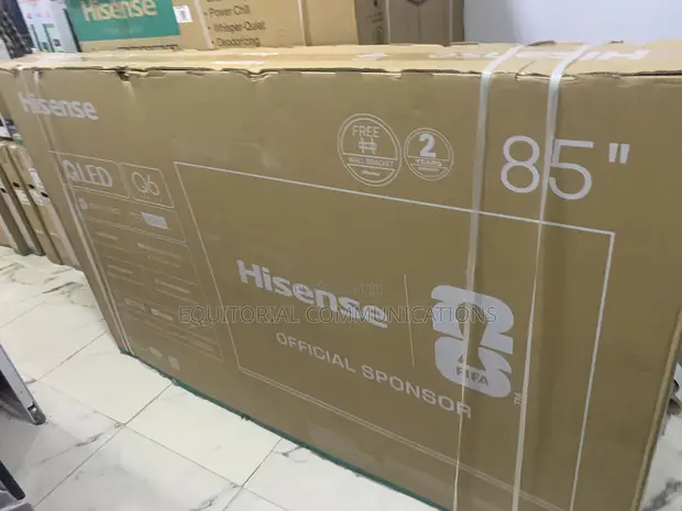 Hisense 85Q6Q 85-Inch QLED Smart TV - 1