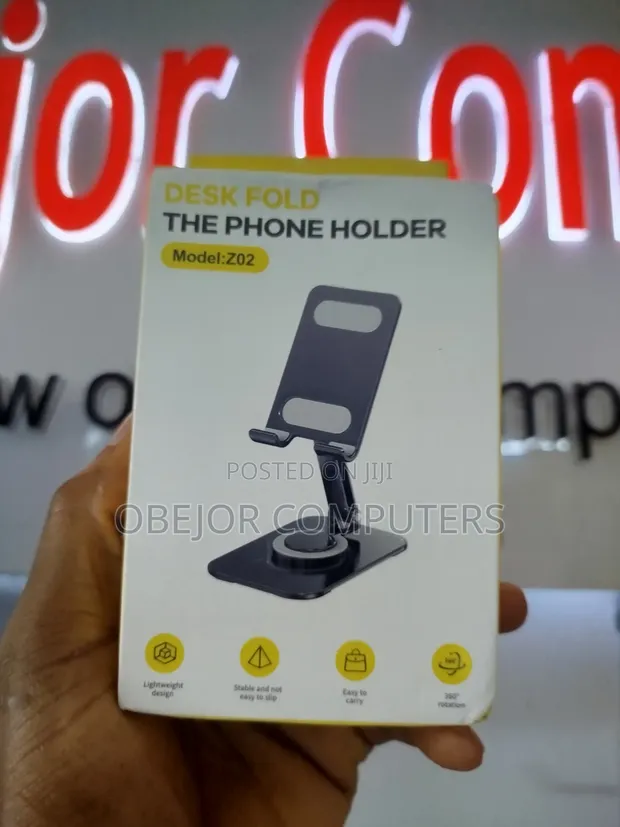 Desk Fold Phone Holder - 1