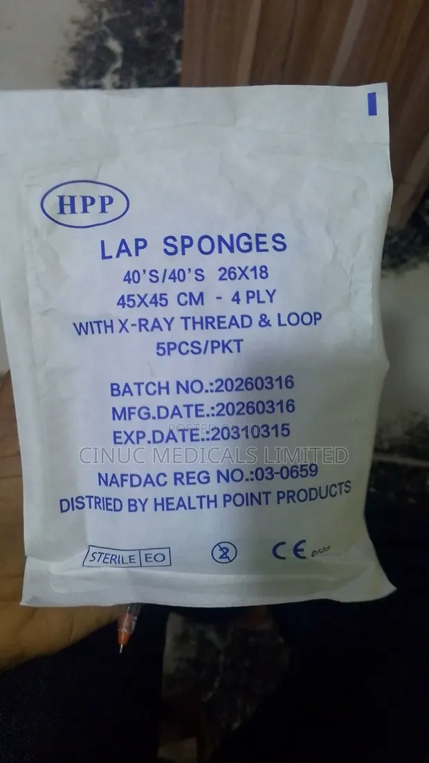 Brand New Lap Sponge (Laparotomy Sponge) - 1