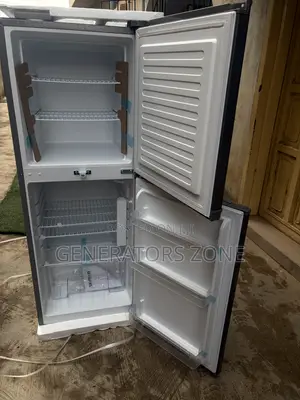 Skyrun 195L Double Door Refrigerator with Separate Freezer