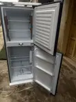 Skyrun 195L Firij Mai Kofa Biyu Da Kuma Wurin Ajiye Abinci Mai Sanyi Daban - 2