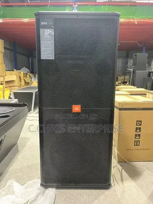 JBL SRX725S Sau Biyu 15-inch Professional Loudspeakers (Ma'aurata)