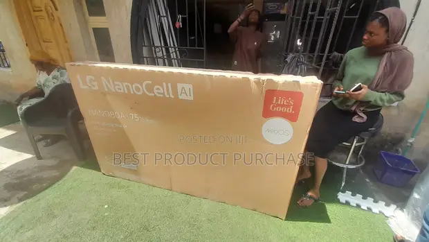 LG NanoCell AI NANO80A 75-inch 4K Smart TV - 1