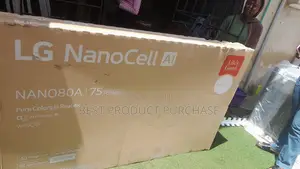 LG NanoCell AI NANO80A 75-inch 4K Smart TV