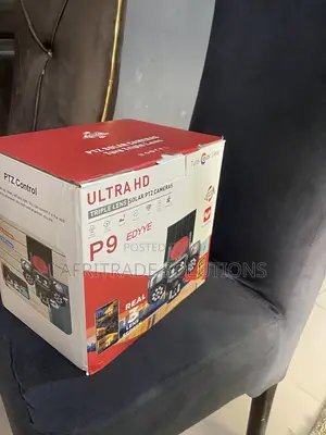 Smart Solar PTZ Security Camera - Ultra HD Triple Lens