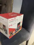 Smart Solar PTZ Security Camera - Ultra HD Triple Lens - 1