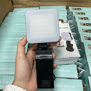 Sabon Hasken Bidiyo na LED na Aljihu (RGB)