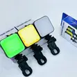 Sabon Hasken Bidiyo na LED na Aljihu (RGB) - 2