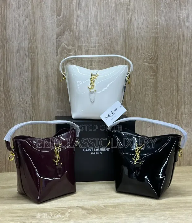 Glossy Saint Laurent Luxury Women's Handbag - Baki - 1