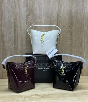Glossy Saint Laurent Luxury Women's Handbag - Baki