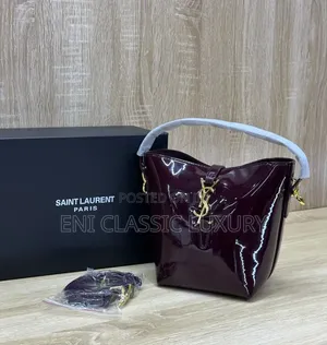 Glossy Saint Laurent Luxury Women's Handbag - Baki