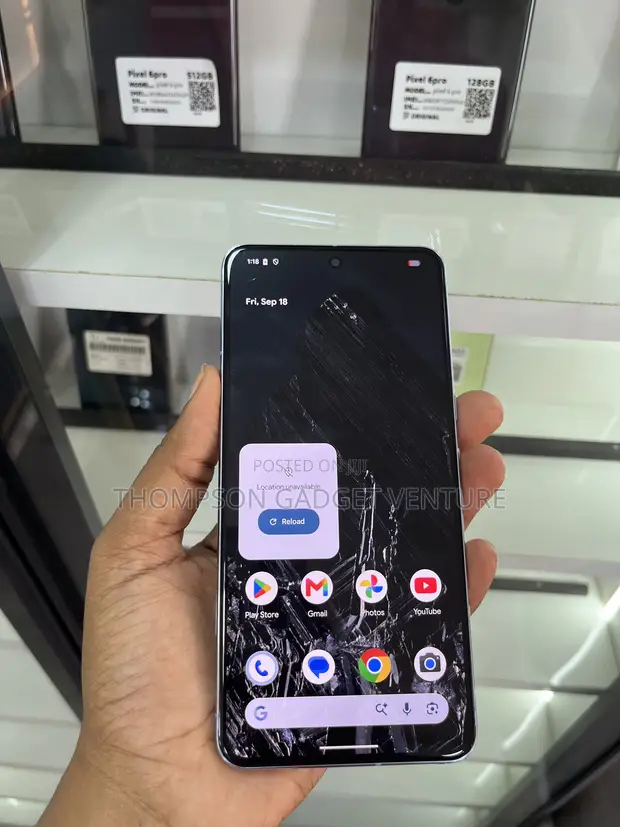 Google Pixel 8 Pro 128GB Blue (Premium Used) - 1