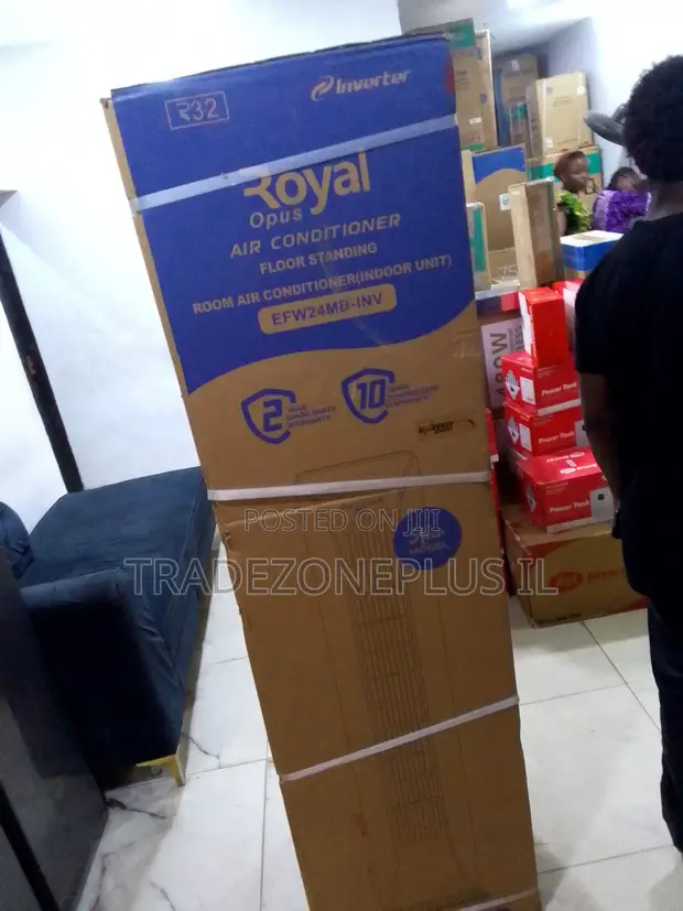 Royal 3HP Inverter Floor Standing AC - Brand New - 1