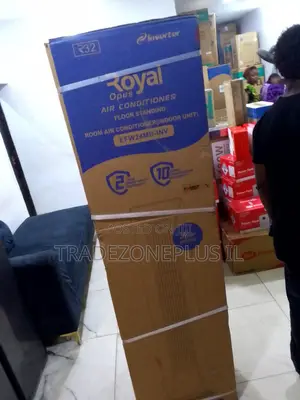 Royal 3HP Inverter Floor Standing AC - Brand New