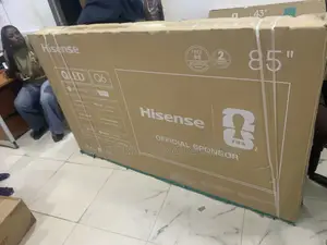 Hisense 85-Inch QLED Smart TV 85Q6Q