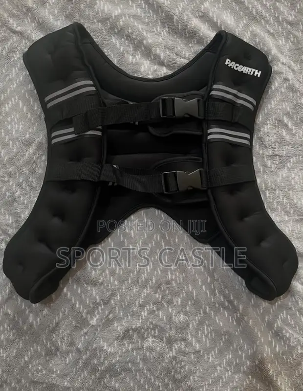 10kg Weighted Vest - Sabon Zama - 1