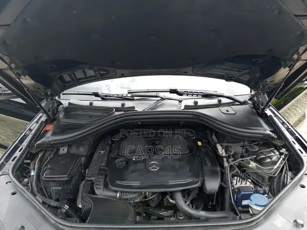 Mercedes-Benz M Class 2013 Black - 1