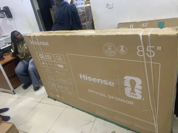 Hisense 85Q6Q QLED 85 Inch Smart TV - 1