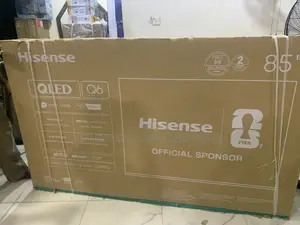 Hisense 85Q6Q QLED 85 Inch Smart TV
