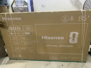Hisense 85-Inch QLED Smart TV (85Q6Q)