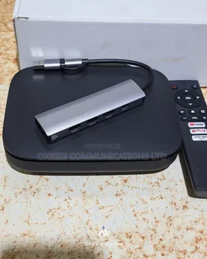 Airtel Smart TV Box for Fiber/ODU Internet (LAN)