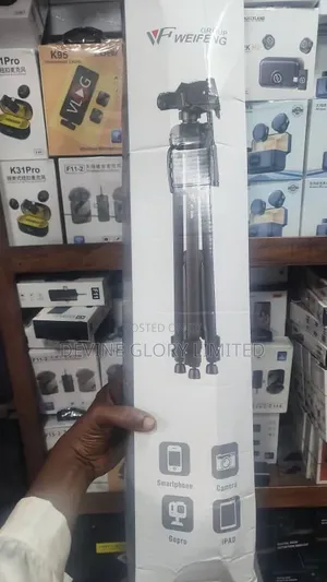 Weifeng WT-3500 Series 5FT Professional Aluminum Tripod