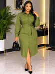 Ct Square Apparel Akube Overall Dress - 2