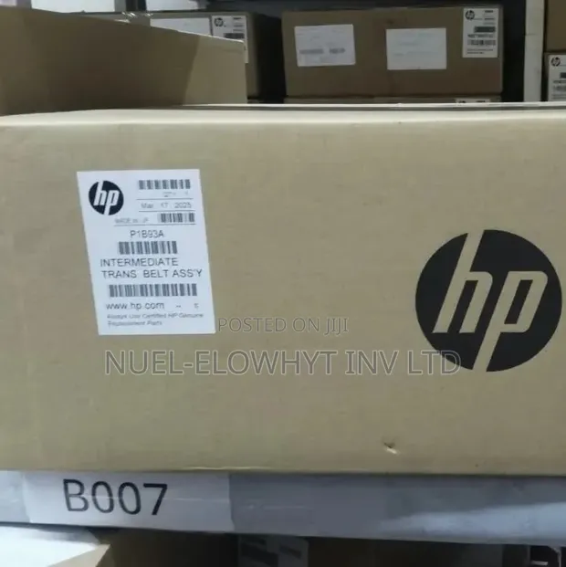 HP LaserJet P1B93A Image Transfer Belt Kit - 1