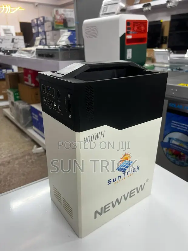 Suntrick 300W/900Wh Injin Samar Da Wutar Lantarki Ta Rana - 1