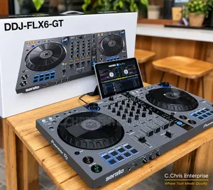 Pioneer DDJ-FLX6 4-Channel DJ Controller