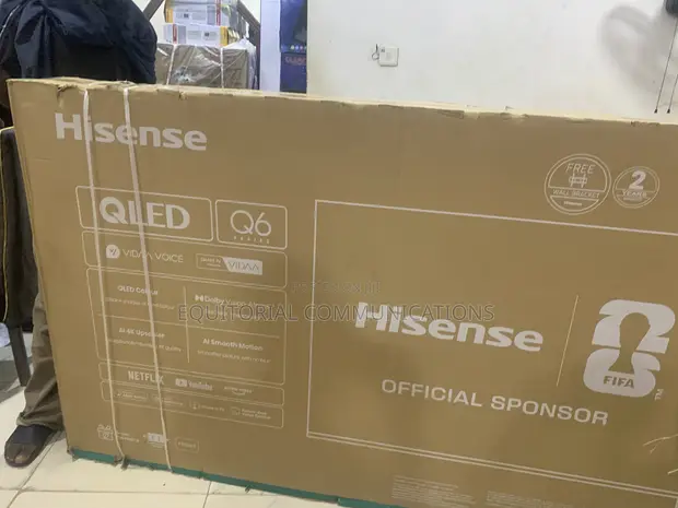 Hisense 85-Inch QLED Smart TV 85Q6Q - 1