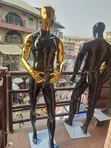 Bakin Namiji Mannequin na Kasashen Waje - 1