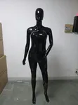 Bakin Namiji Mannequin na Kasashen Waje - 2