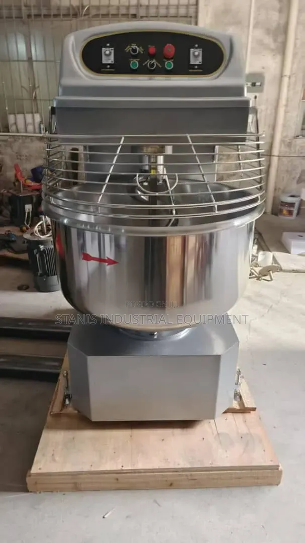 STANIS KITCHEN EQUIPMENT: Brand New 2-Bag Double Motor Mixer - 1