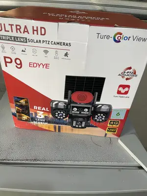 Ultra HD 360° Solar PTZ Kamara Mai Kula