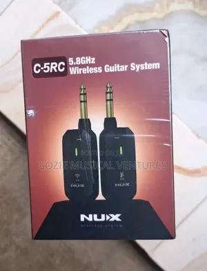NUX C-5rc 5.8GHz Guitar Wireless Transmitter System