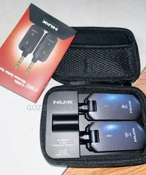 NUX C-5rc 5.8GHz Guitar Wireless Transmitter System