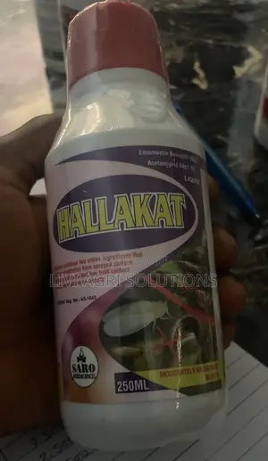 Hallakat Insecticide (Emamectin Benzoate + Acetamiprid)