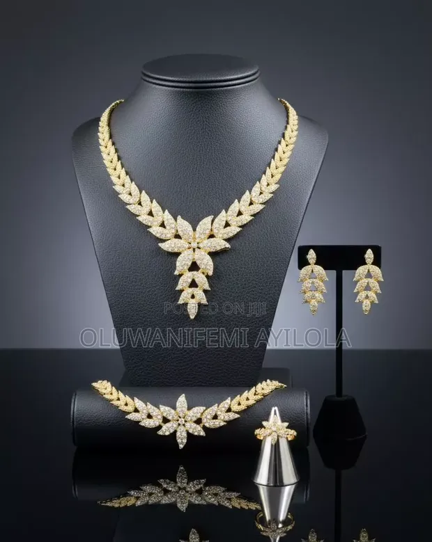 Complete Stainless Steel Costume Jewelry Set - 1