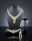 Complete Stainless Steel Costume Jewelry Set - 1