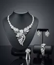 Complete Stainless Steel Costume Jewelry Set - 2