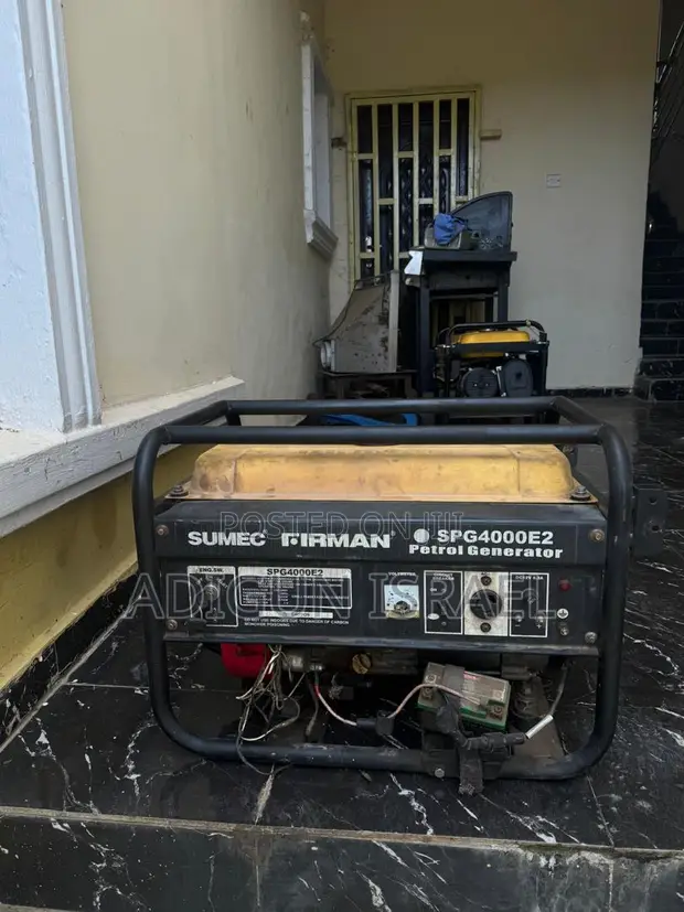 Sumec Firman Generator - Engine Issues - 1