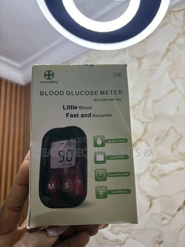 Co-Healthy Blood Glucose Meter - 1