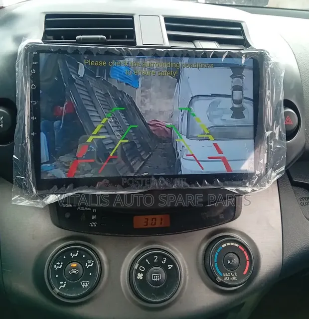 Car Android Screen for Toyota RAV4 2008 - 1